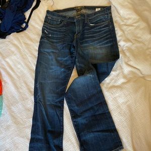 Lucky brand sienna tomboy Jean